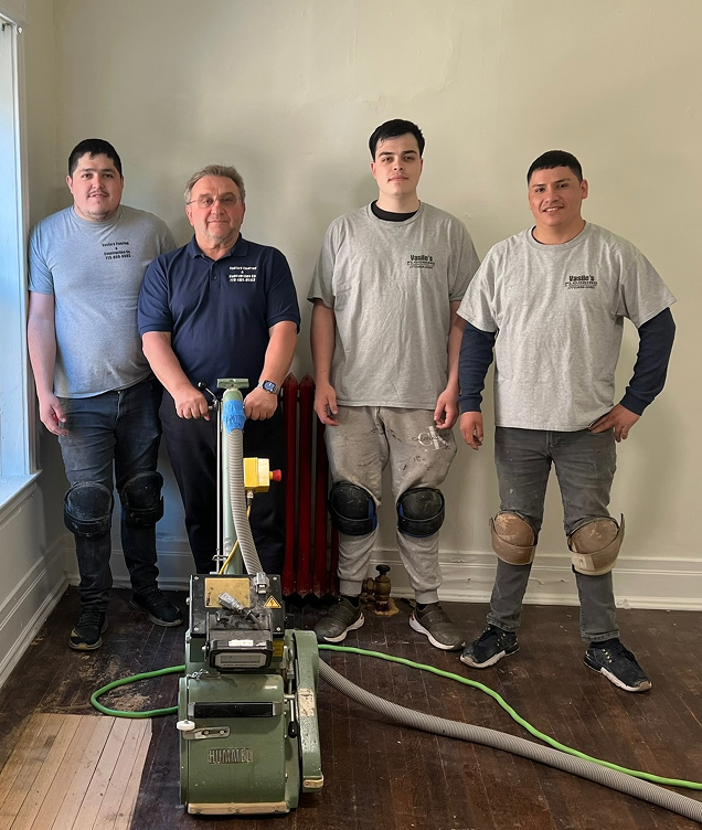 Flooring and Construction