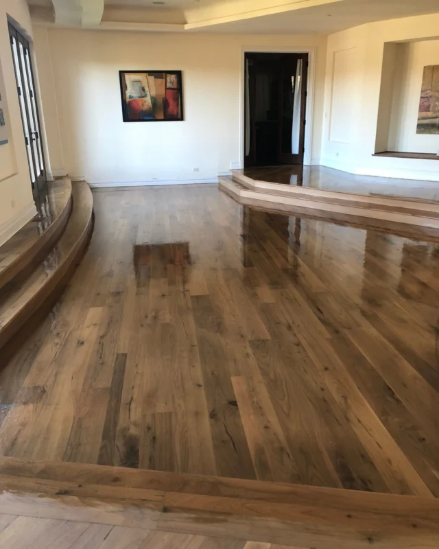 Throwback to this beautiful refinishing job we completed in Crystal Lake. The way the light catches the grain and those subtle color variations—still one of our favorites. It’s always rewarding to bring out the natural beauty in wood that’s been hiding beneath the surface.

#HardwoodRefinishing #CrystalLakeIL #FinishedProject #WoodFloors #NaturalBeauty #Craftsmanship #TBT #VasilesFlooring